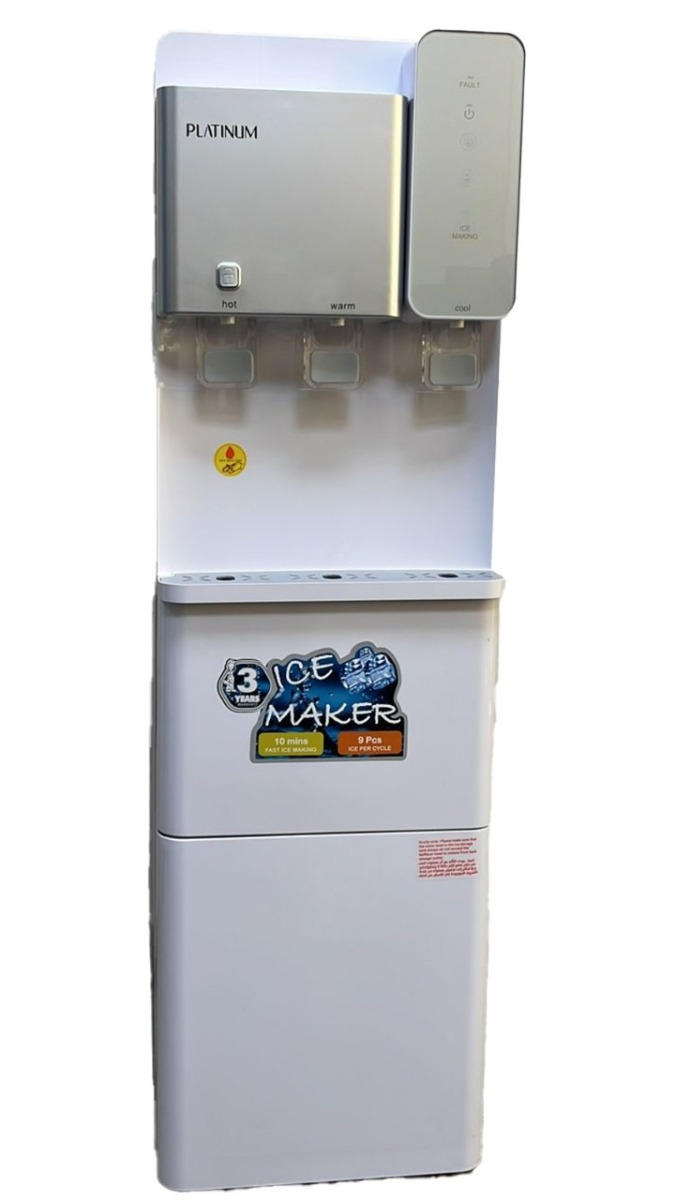 Platinum Stand Cooler 3-Prong ,White, WD-3000 I