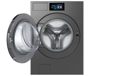 غسالة سامسونج اماميه 21 كيلو WD90F21BCS Dark Steel