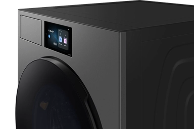 غسالة سامسونج اماميه 21 كيلو WD90F21BCS Dark Steel