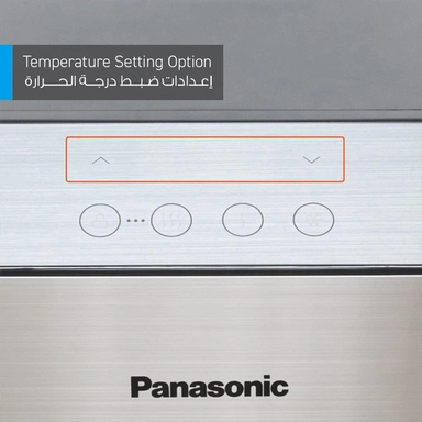 Panasonic Water Dispenser Silver& Stainless Steel, SDM-WD3531BG