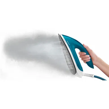 كاوية فيليبس بخار 2400 واط ازرق/ابيض GC6815/26