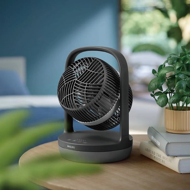 Philips Table Fan, 27W, Luxury Black, CX3050/01
