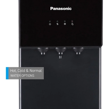 برادة باناسونيك 20 لتر 3 صنبور ستانلس ستيل اسود SDM-WD3438BG