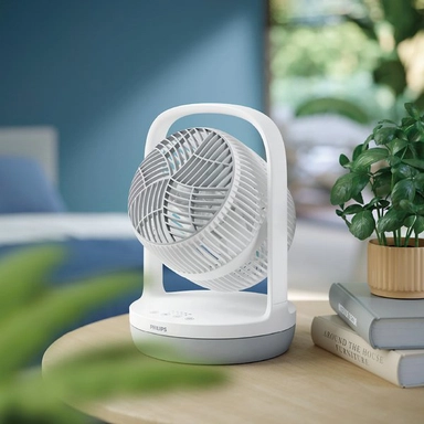 Philips Table Fan, 24W, White, CX2050/00
