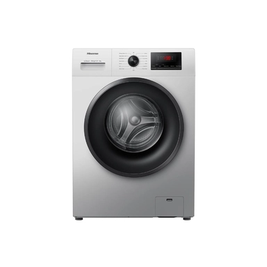Hisense front load washing machine, 9 kg, 15 programs, 75% dryness, WF1V941BS