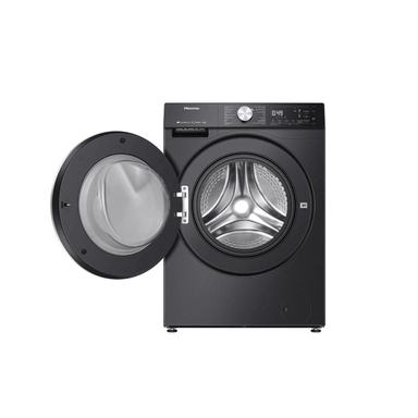 Hisense Front Load Washing Machine 12kg Black, WF5S1245BT2