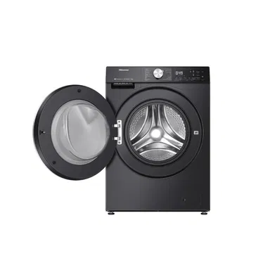Hisense Front Load Washing Machine 12kg Black, WF5S1245BT2