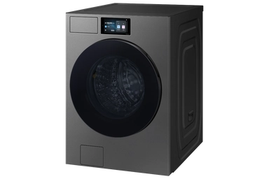 Samsung 25 kg ,front-loading washing machine, steel, WF90F25ADS