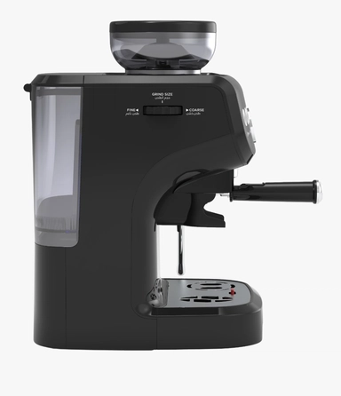 Xper Espresso and Cappuccino Maker + Coffee Grinder 1560 Watts, 19 Bar, XPICG-995