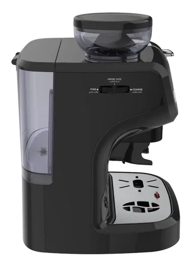Xper Capsules Coffee Maker + Coffee Grinder 1560 Watts, 19 Bar, 2 Liters, XPKCG-750