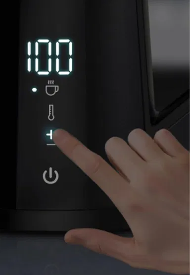 Xper Kettle Steel 2200W, 1.7L, Wi-Fi Control, XPK-DL900WI