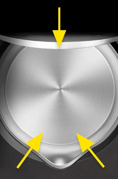Xper Kettle Steel 2200W, 1.7L, Wi-Fi Control, XPK-DL900WI