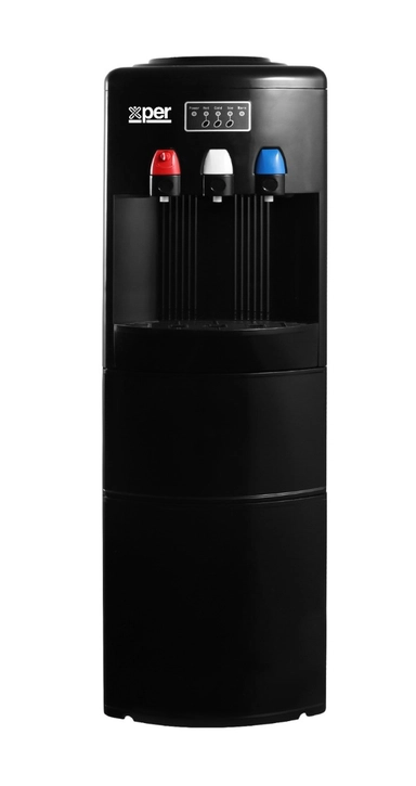 Xper Stand Water Dispenser & Ice Maker, 3-Tap, XPWD-12YLR