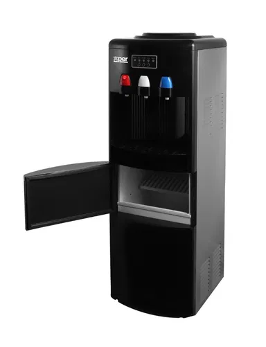 Xper Stand Water Dispenser & Ice Maker, 3 Taps, Hot / Cold, Black, XPWD-12YLR