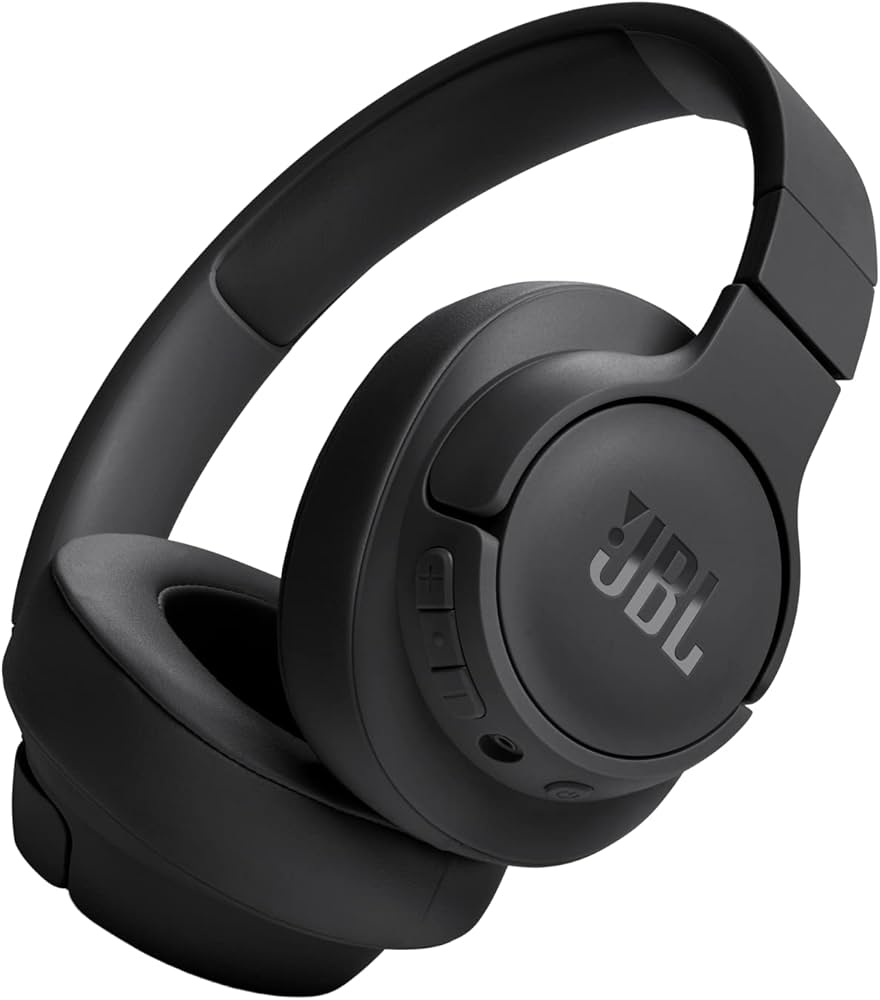 JBL Tune 720BT On-Ear Headphones Black