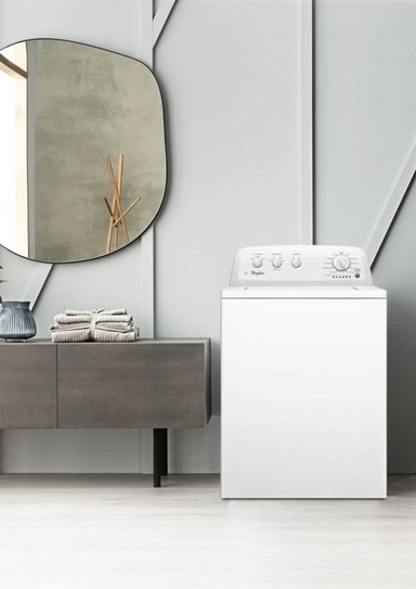 غسالة ويرلبول 12 ك فتحة علوية ابيض 4KWTW5700JW