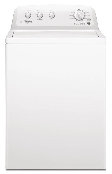 غسالة ويرلبول 12 ك فتحة علوية ابيض 4KWTW5700JW