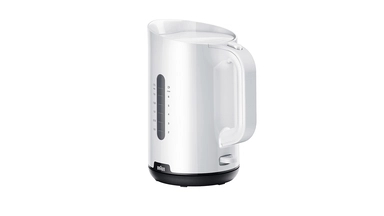 Braun Water Kettle 2200W, 1.7L, White, WK1100WH