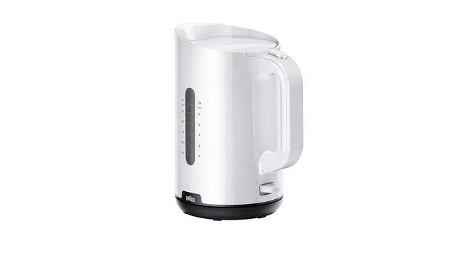 Braun Water Kettle 2200W, 1.7L, White, WK1100WH