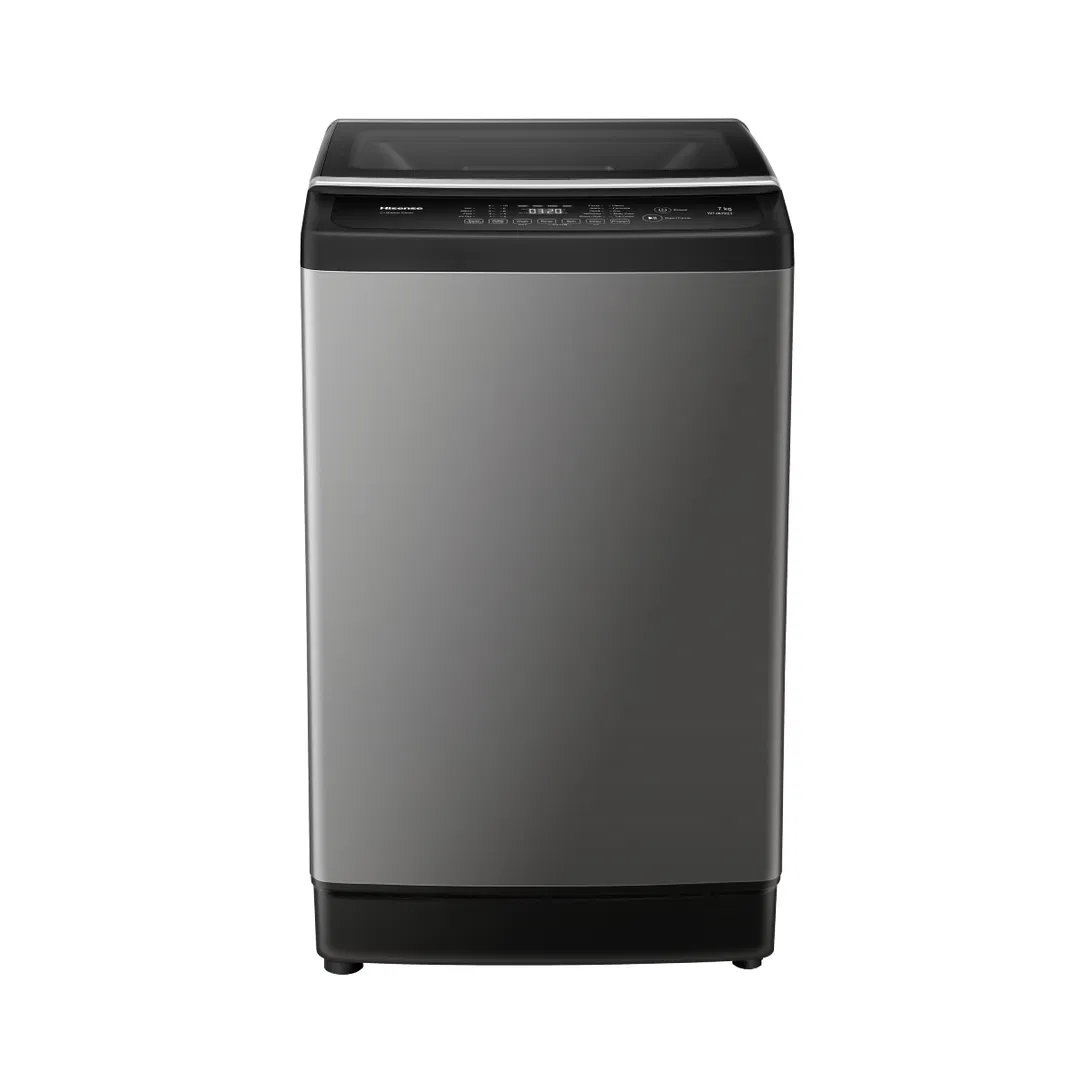 Hisense Top load Washing Machine 7 kg, Grey, WT3J723UT