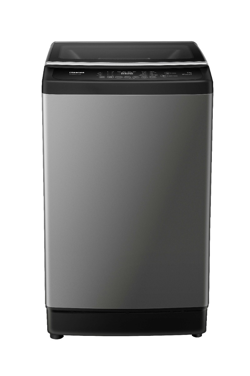 Hisense Top Load Washing Machine,9 kg, Silver, WT3J923UT6