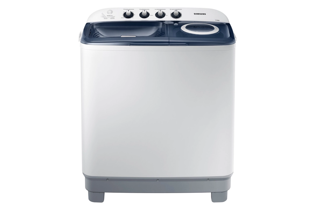  Samsung Twin Tub Washing Machine, 7.5 Kg Wash , WT75H3210MB1