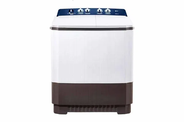 LG Twin Tub Washing Machine ,10.5 kg, White ,WTT1108OW1