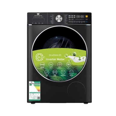White Westinghouse Front Load Washing Machine 10kg Silver Drying 6kg, WW1006FLC-MC(SX)