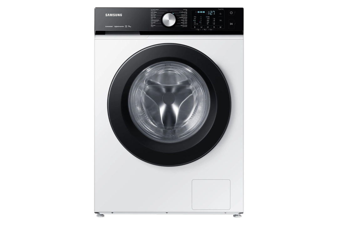 Samsung Washing Machine 11 Kg Front Load Bespoke  White, WW11BBA046AE