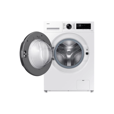 Samsung washing machine 8 kg front load drying 75% white WW80CGC04DAE