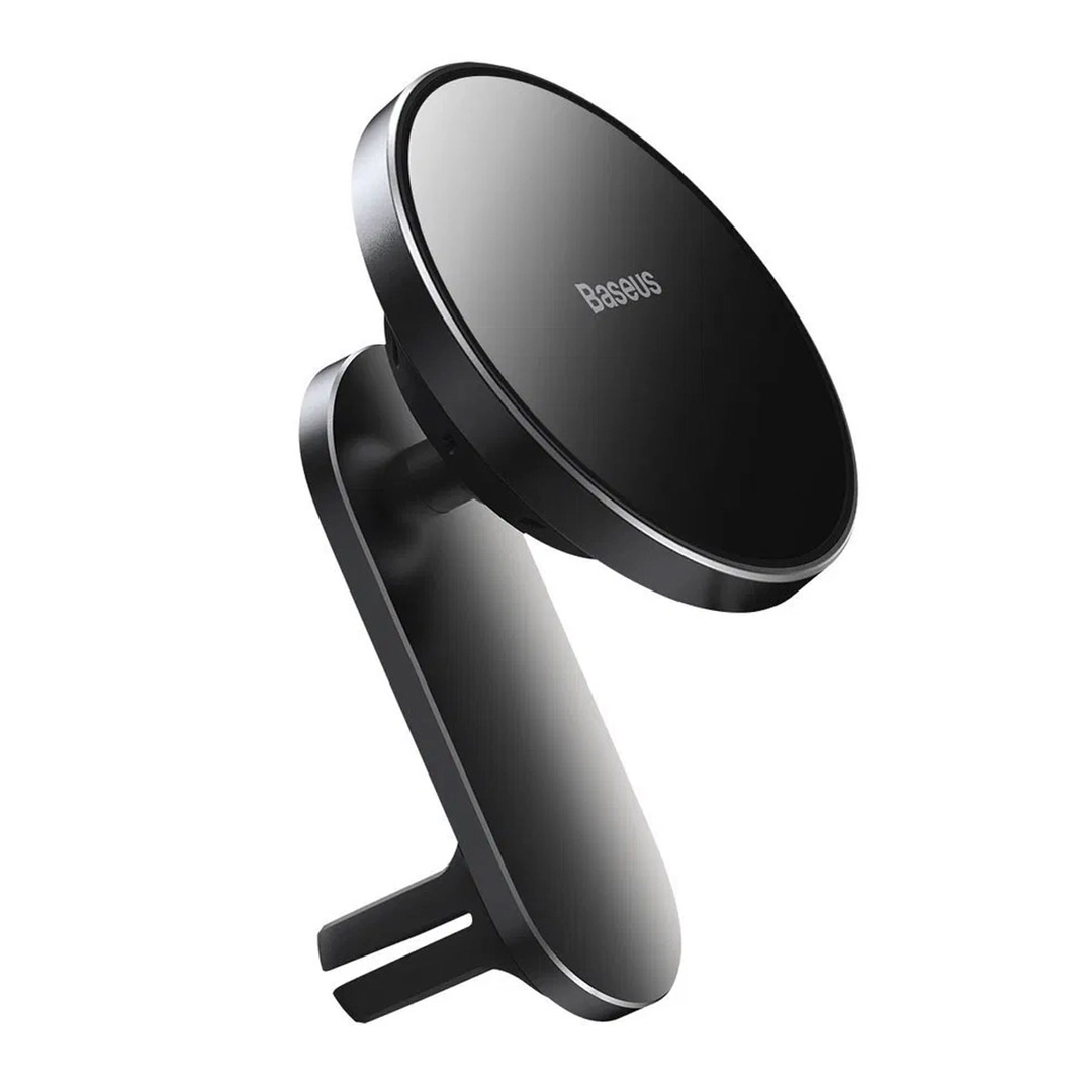 Baseus Big Energy Car Mount Wireless Charger Black