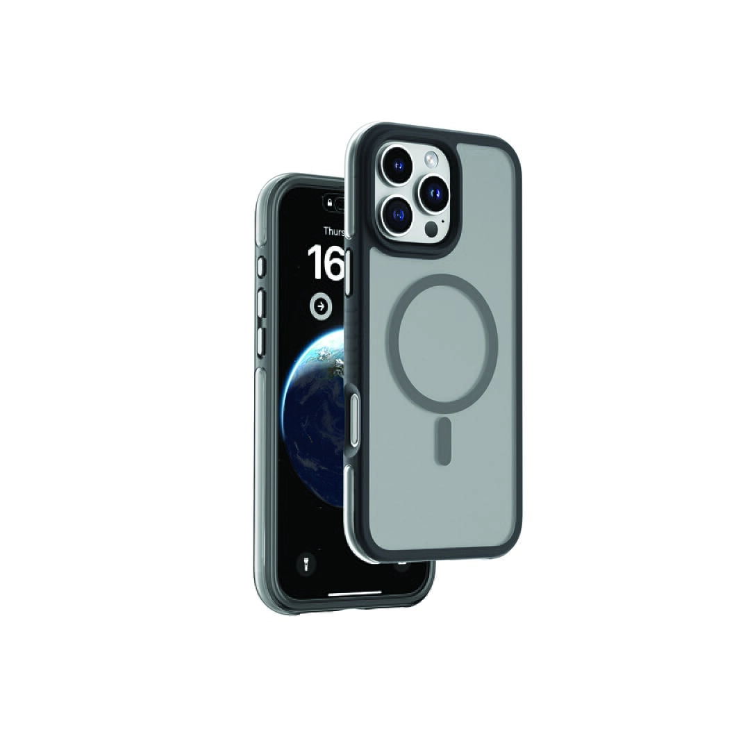 Xonda Airbag Magsafe Case for iPhone 16 Pro Max Black
