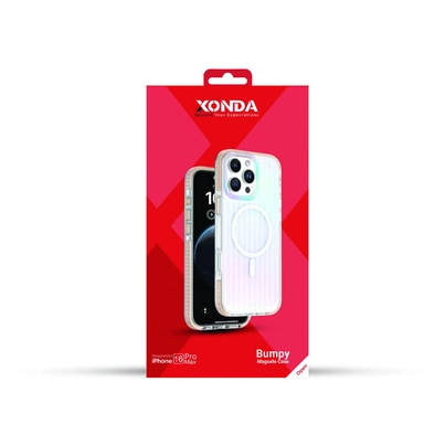 Xonda Bumpy Magsafe Case for iPhone 16 Pro Max Pink