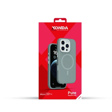 Xonda Pure Magsafe Case for iPhone 16 Pro Grey