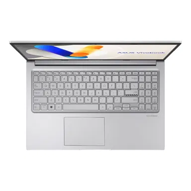  اسوس، لابتوب فيفوبوك 15، كور اي 5- 13420 اتش، 8 جيجا، 512 جيجا، اس اس دي، 15.6 بوصة، فضي