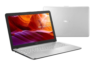 Asus Laptop Intel® Celeron N4020, 15.6", 4GB-1TB, Win11, Silver