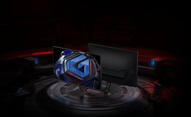 شاشة ألعاب شاومي QHD 2K لوحة Fast IPS, مقاس 27 بوصة, معدل تحديث 180 هرتز, 1 ملي ثانية, أسود - ELA5627UK