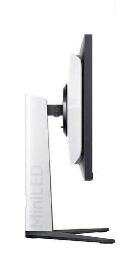 شاشة ألعاب شاومي QHD لوحة Fast IPS, مقاس 27 بوصة, معدل تحديث 180 هرتز, 1 ملي ثانية, أسود - ELA5627UK