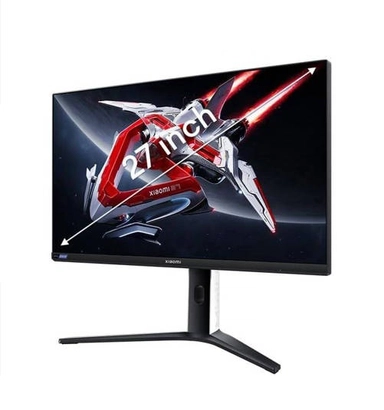 شاشة ألعاب شاومي QHD لوحة Fast IPS, مقاس 27 بوصة, معدل تحديث 180 هرتز, 1 ملي ثانية, أسود - ELA5627UK