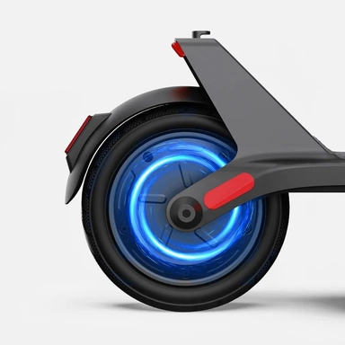 سكوتر كهربائي شاومي 4 لايت الجيل الثاني, اقصى وزن للمستخدم 100كجم, اسود – BHR8052GL