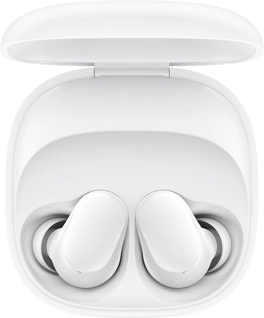 Xiaomi Redmi TWS Buds 6 Play, Earbuds, Clear Sound Quality, White – BHR8773GL