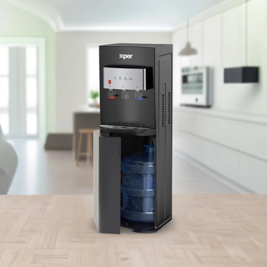 برادة اكسبير تعبئة سفلية حار/بارد/معتدل أسود XP-QR70-M24
