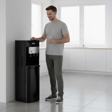 برادة اكسبير تعبئة سفلية حار/بارد/معتدل أسود XP-QR70-M24