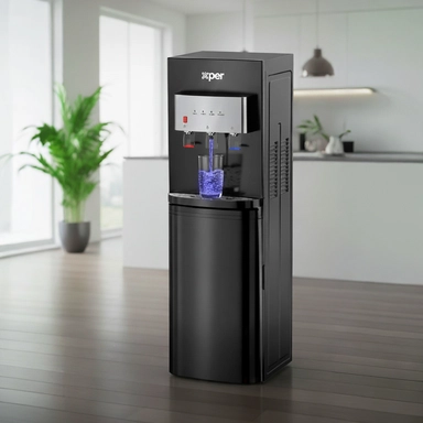 برادة اكسبير تعبئة سفلية حار/بارد/معتدل أسود XP-QR70-M24
