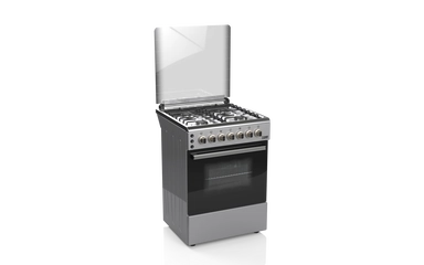 Xper gas oven 59.8 * 60.5 cm, Turkish steel, XP610GGEN