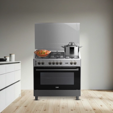 Xper Gas Oven 89.8*59.5 cm Turkish Cast Iron, XP970GGCI