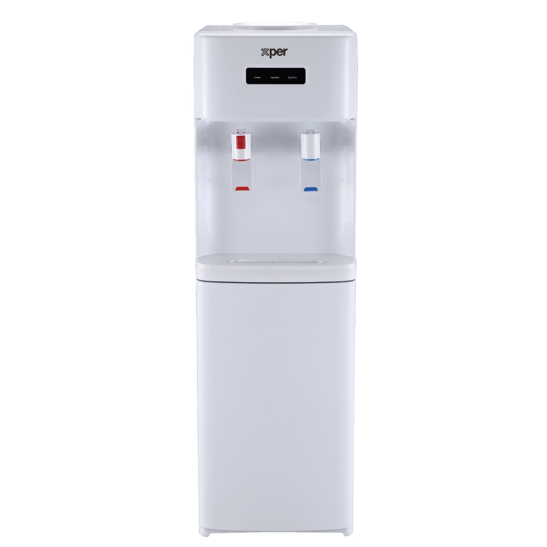 Xper water dispenser, 2 taps, hot and cold. Bottom storage space, XPWD-YL2233
