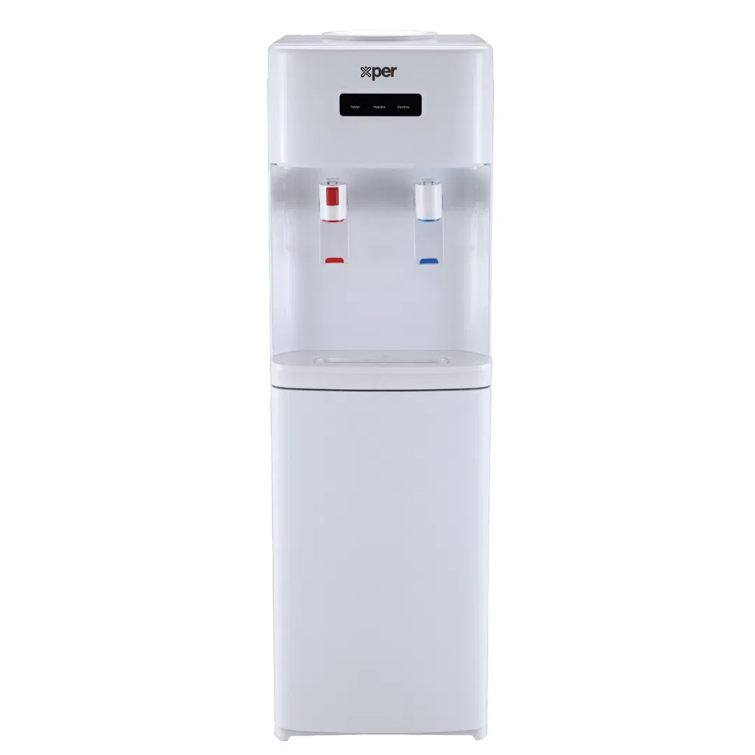 Xper water dispenser, 2 taps, hot and cold. Bottom storage space, XPWD-YL2233
