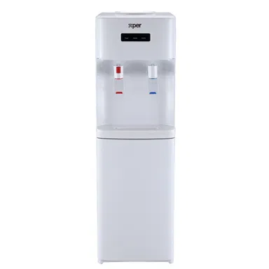 Xper water dispenser, 2 taps, hot and cold. Bottom storage space, XPWD-YL2233