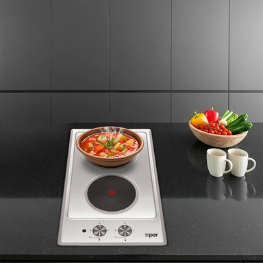 Xper built-in electric surface, 29 cm, XPBH30DOME